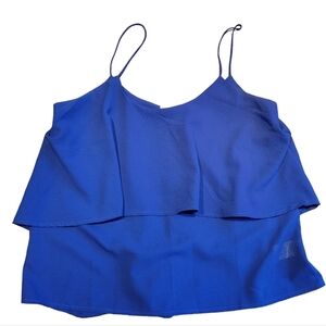 Paper Crane XS Blue Tank